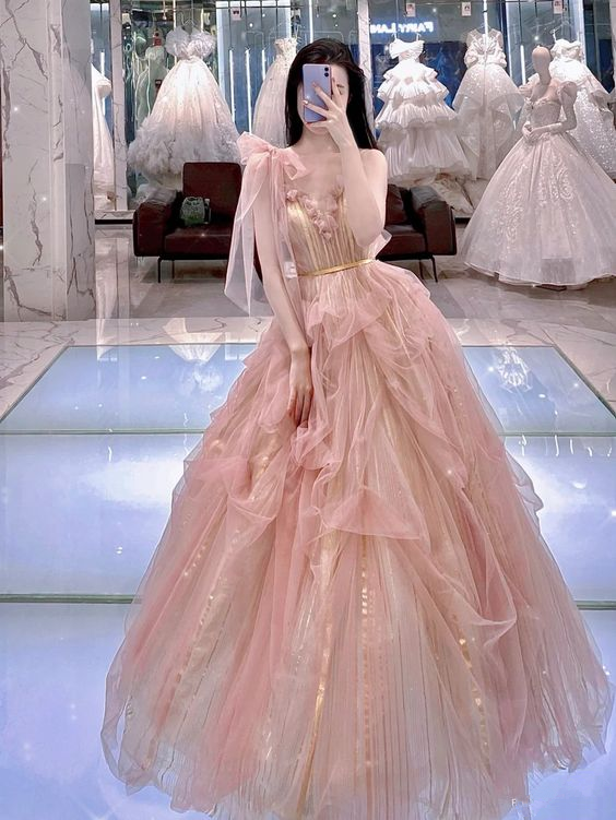 Charming A-line Prom Dress,Fairy Dress Y6483