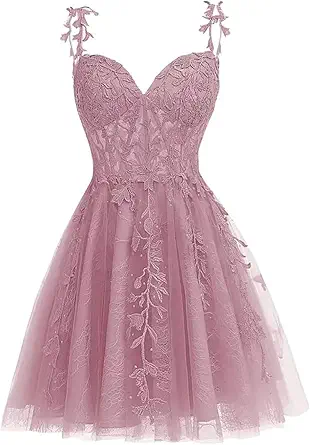 Sage Green Floral Short Homecoming Dress A-line Graduation Dress Y619