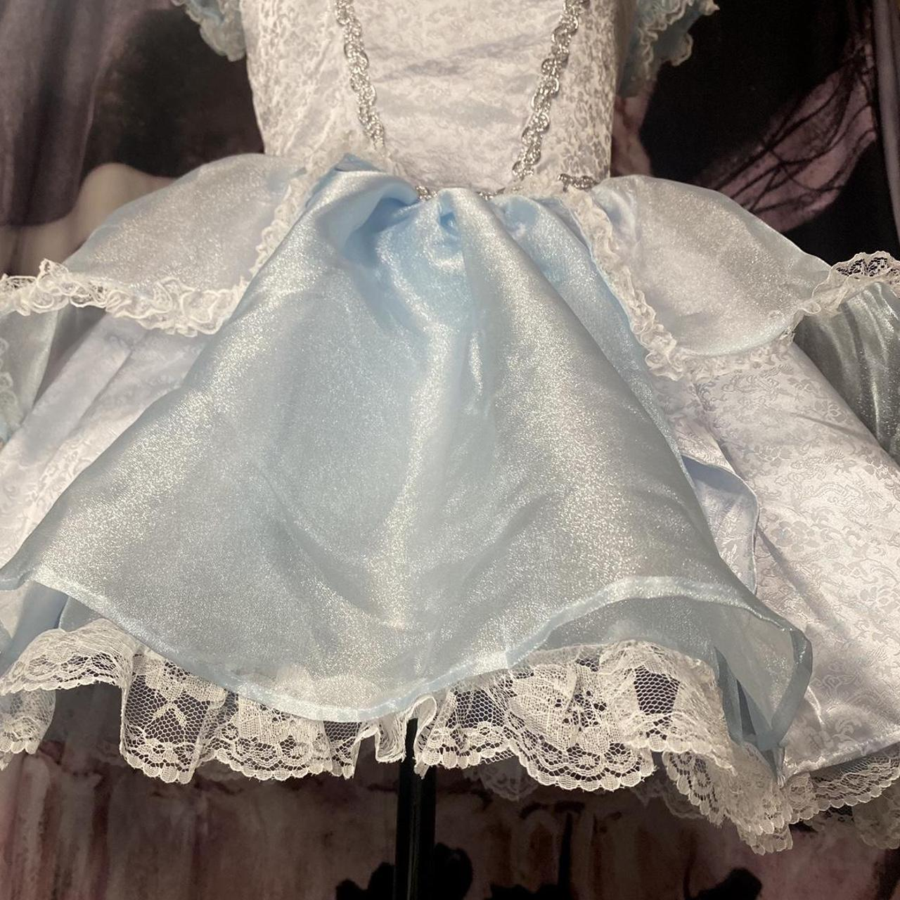 Cute Satin Lace Blue Short Graduation Homecoming Dress 18th Birthday Dress Y9885