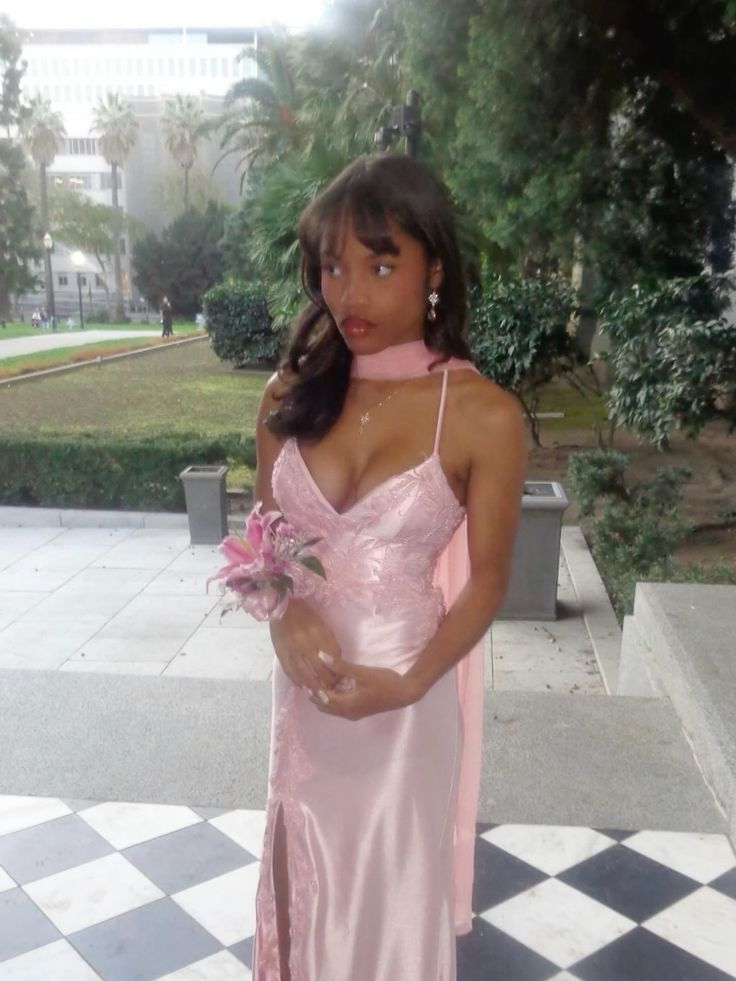 Classy Spaghetti Straps Satin Appliques Prom Dress,Slit Mermaid Evening Gown Y8753