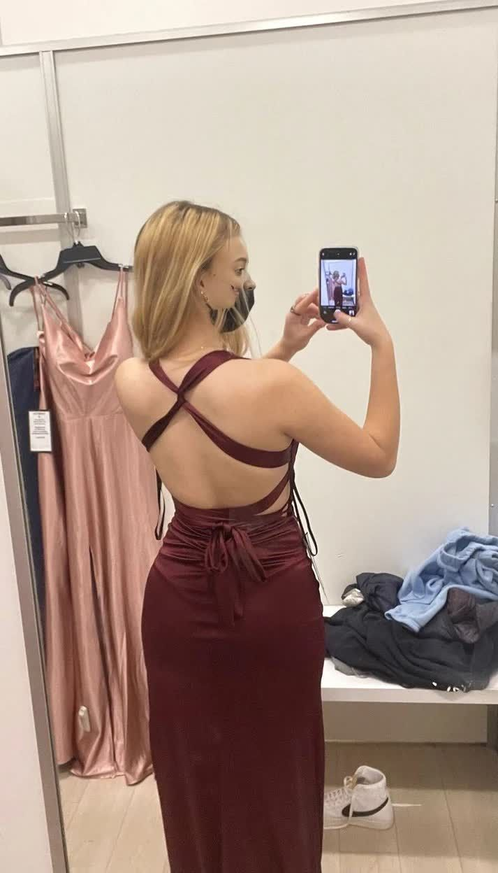 Sexy Deep V Neck Sheath Evening Dress Y5762