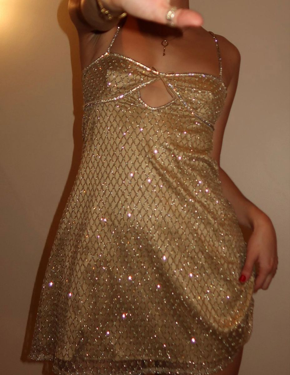 Sparkly Pink Spaghetti Straps Sequin Short Homecoming Dress 21st Birthday Dress Y9812