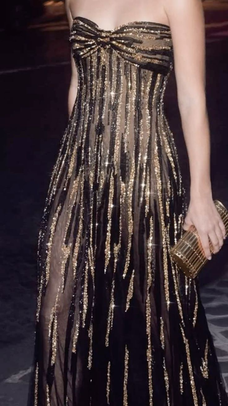 Vintage Strapless Tulle Sequin Long Prom Dress Birthday Party Dress SP217