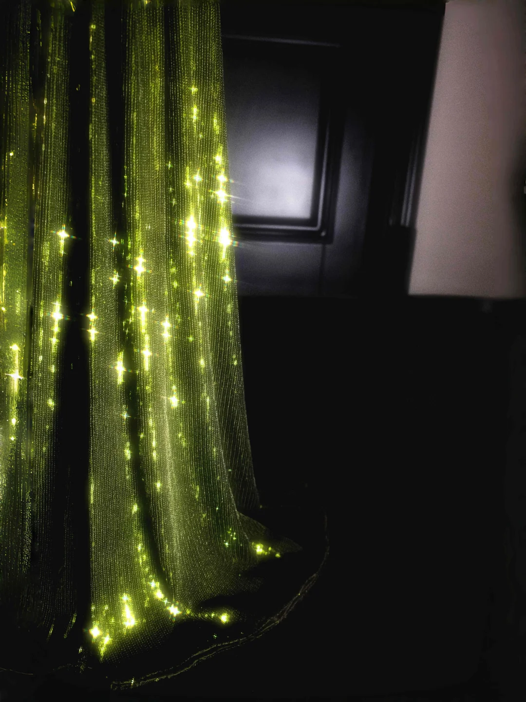 Unique Strapless Green Sequin Prom Dress,Long Mermaid Evening Dress Y8659