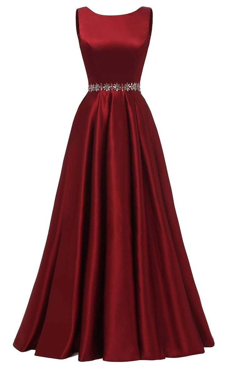 New Prom Dress A Line Boat Neckline Prom Dress Y4987