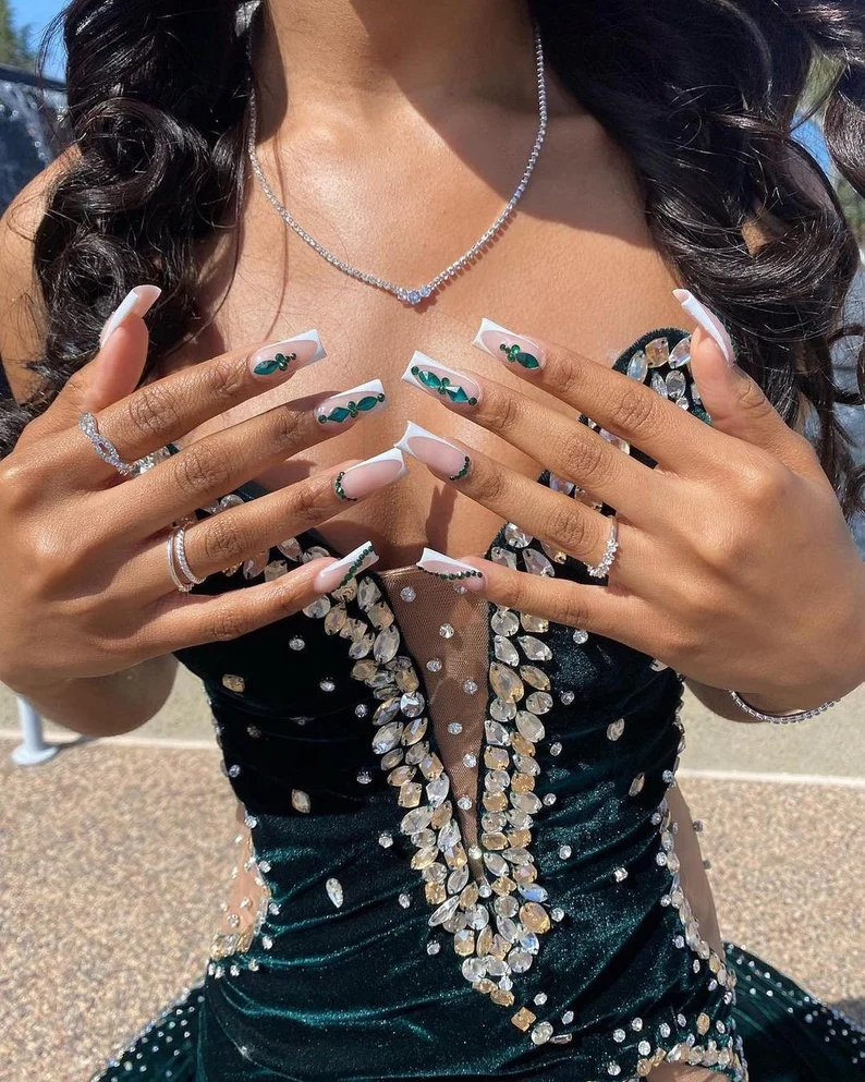 Velvet Prom Dress with High Slit, Wedding Reception Dress,Wedding Guest Dress Y4192