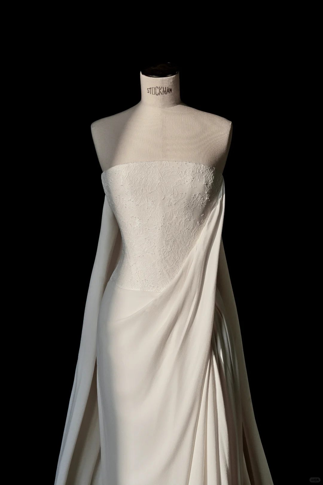 Simple Strapless Satin Lace Sheath Long Prom Dress,White Evening Dress Y8689