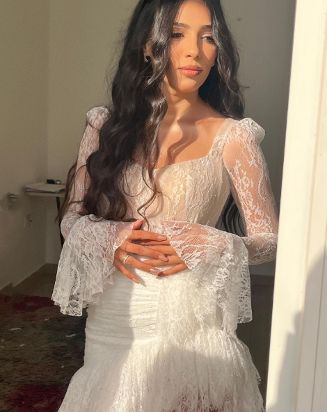 Classy White Lace Sheath Short Cocktail Dress Formal Homecoming Dress 21st Birthday Dress SP24