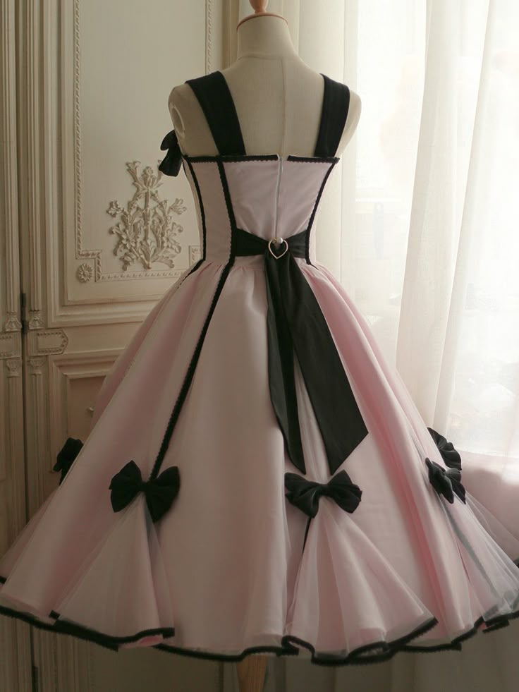 Vintage Pink Straps Tulle Bow A Line Short 18th Birthday Outfits Formal Homecoming Dress Y9327