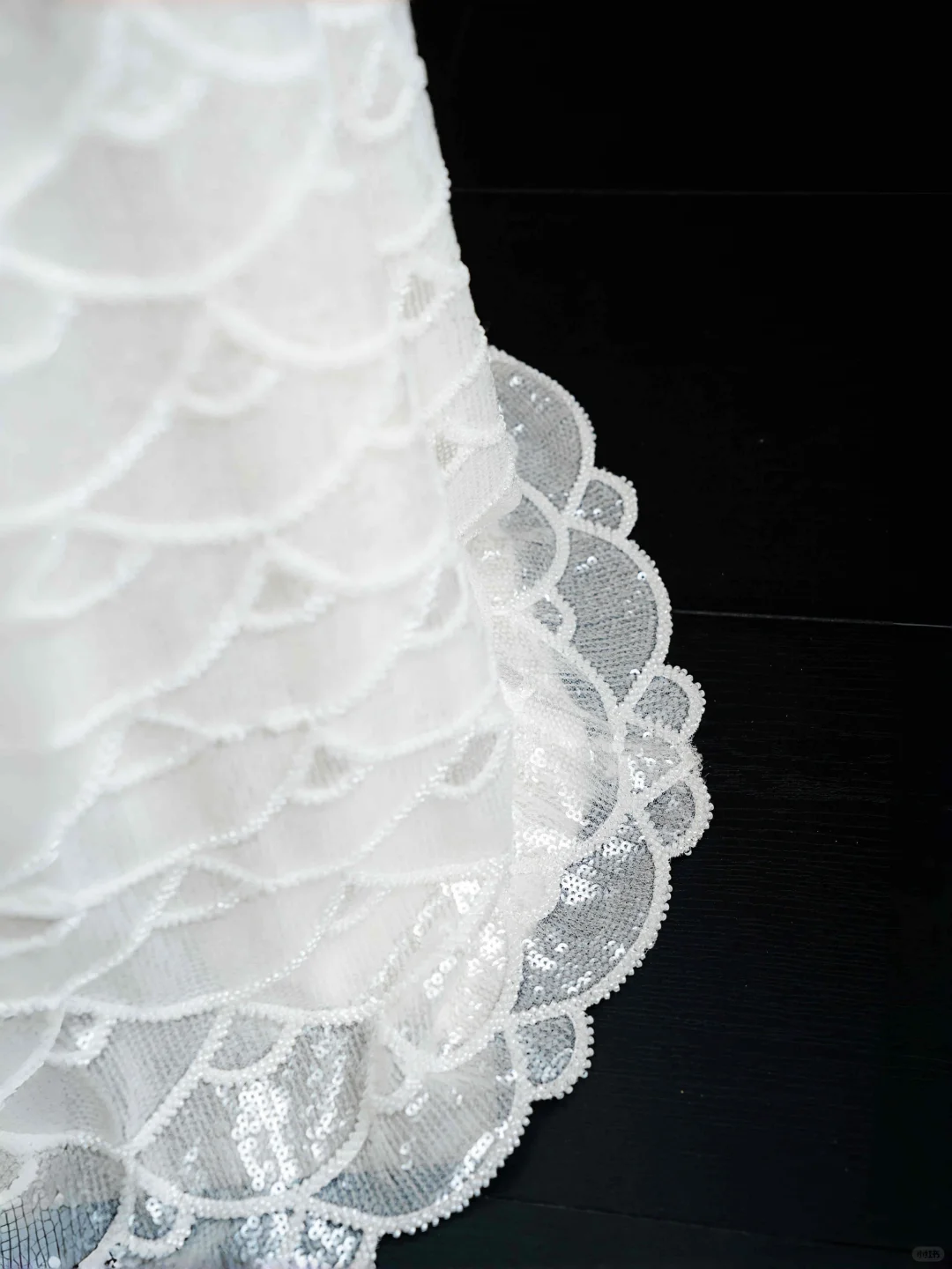 Classy White Sequins Pearls Chain Sheath Long Prom Dress Evening Dress Y8670