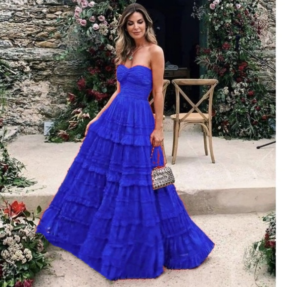 Red A-line Long Prom Dress,Red Formal Dress Y3086