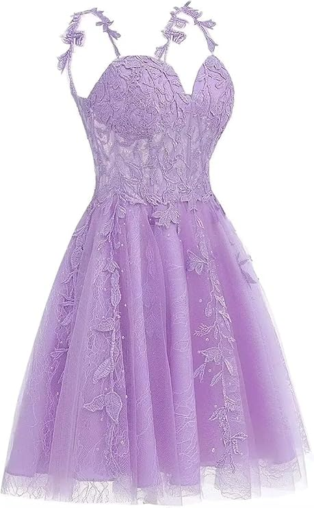 Sage Green Floral Short Homecoming Dress A-line Graduation Dress Y619