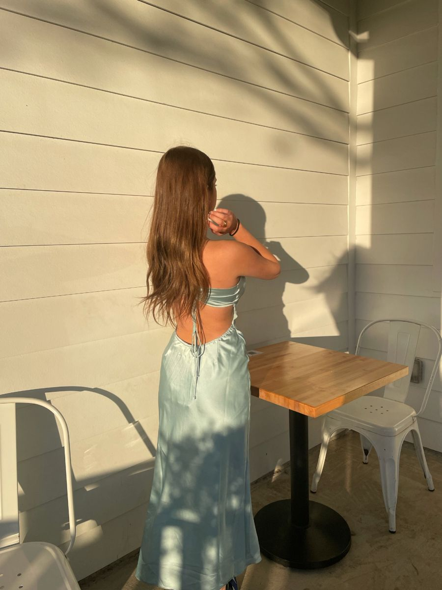 Classy Sheath Long Prom Dress,Summer Beach Dress Y4650