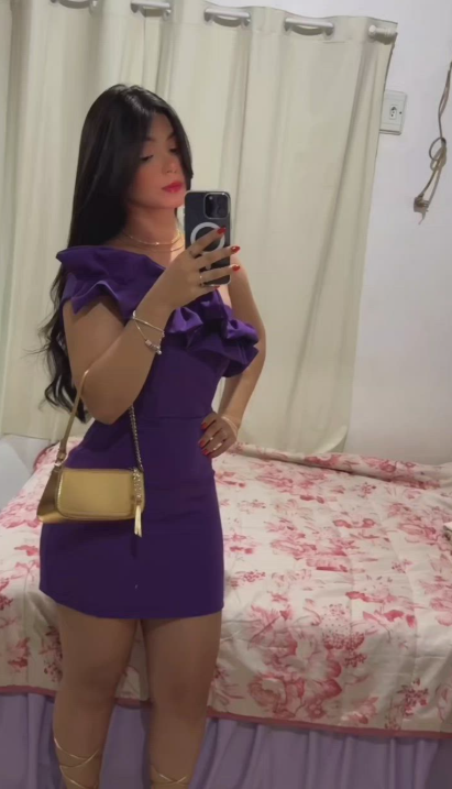 Fashion One Shoulder Purple Satin Sheath Cocktail Dress Formal Graduation Homecoming Dress Y9833