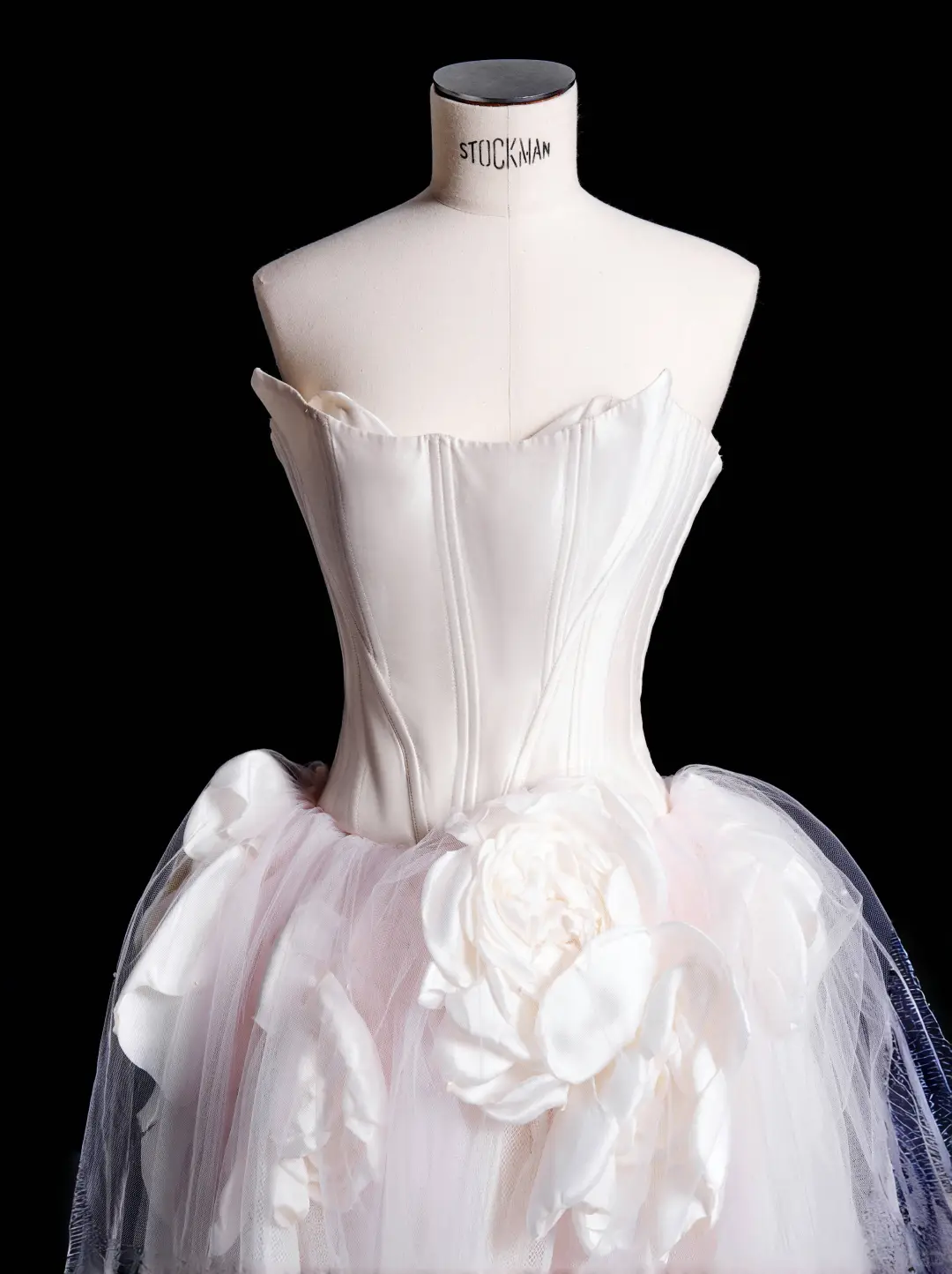 Fairy Light Pink Tulle Strapless Birthday Outfits Short Homecoming Dress Y9038