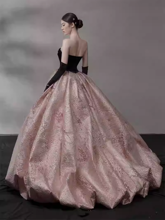 Chic A-line Princess Dress,Formal Prom Dress Y6563