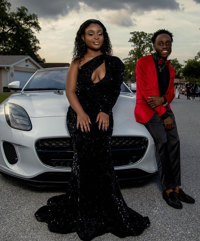Sexy Black Mermaid Sequin Prom Dress,Long Sleeve Formal Dress Party Gown Gala Y4273