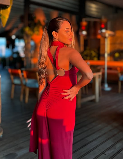 Sexy Sheath Long Prom Dress,Burgundy One Shoulder Evening Gown Y8214