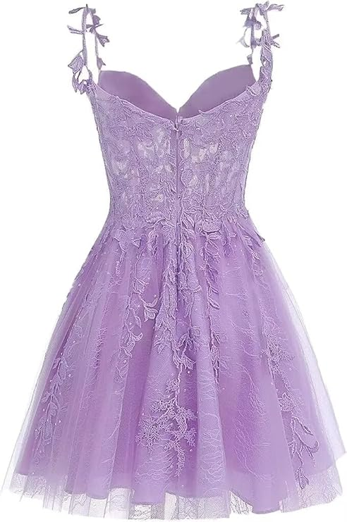Sage Green Floral Short Homecoming Dress A-line Graduation Dress Y619