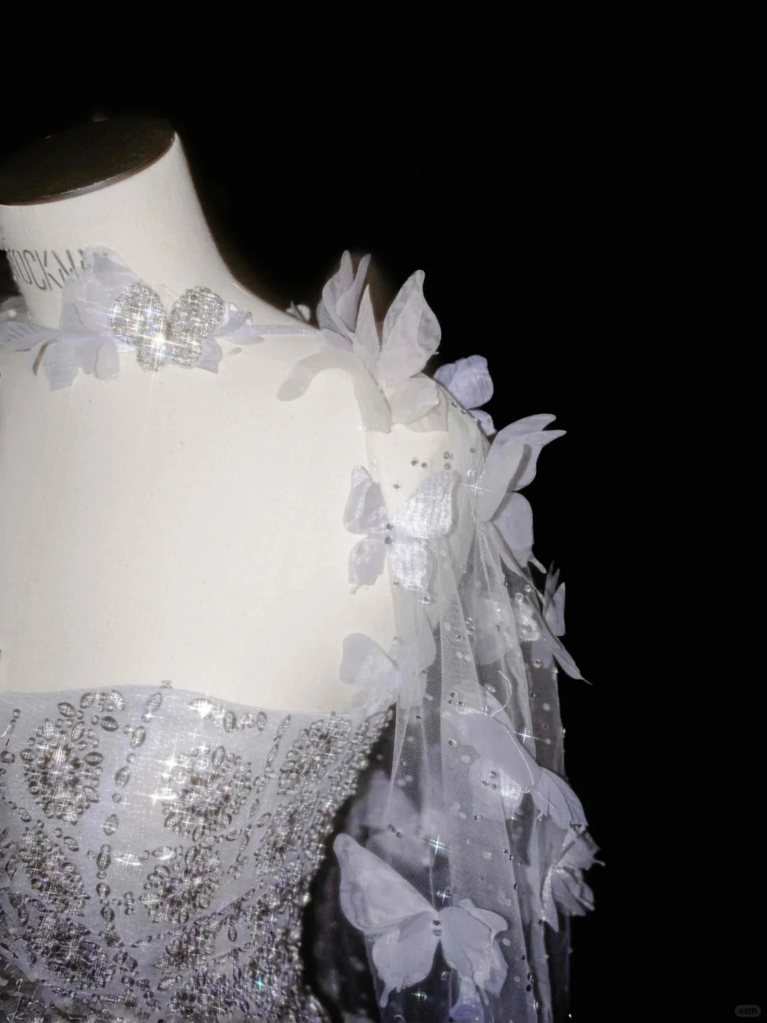Pretty Lilac Tulle Beaded Appliques A Line Prom Evening Dress,Formal Evening Dress Y8657