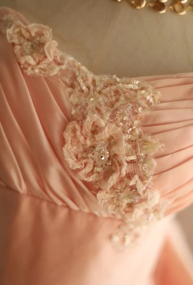 Classy Strapless Orange Pink Satin Tulle Mermaid Long Birthday Prom Dress Party Dress SP1265