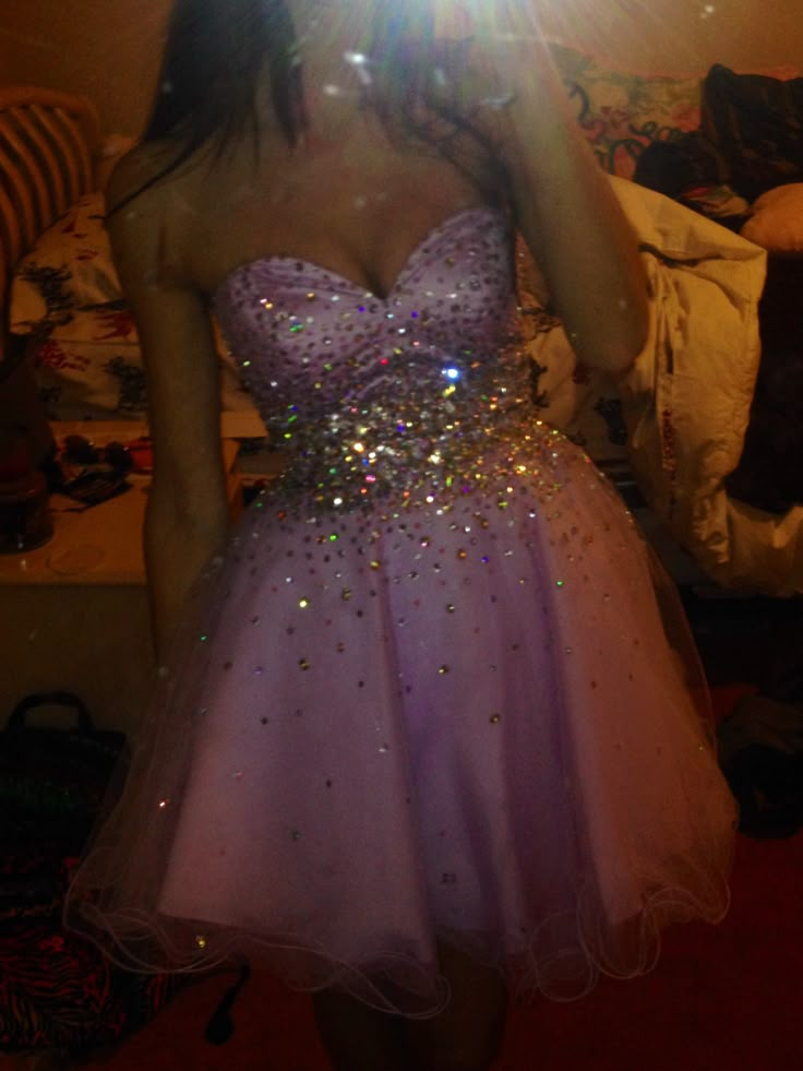 Sparkly Pink Tulle Beaded Short Birthday Outfits Strapless A Line Homecoming Dress Cocktail Dress Y8951