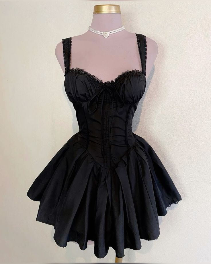Fashion Black Sweetheart Neck A Line Graduation Homecoming Dress Cocktail Dress Y9637
