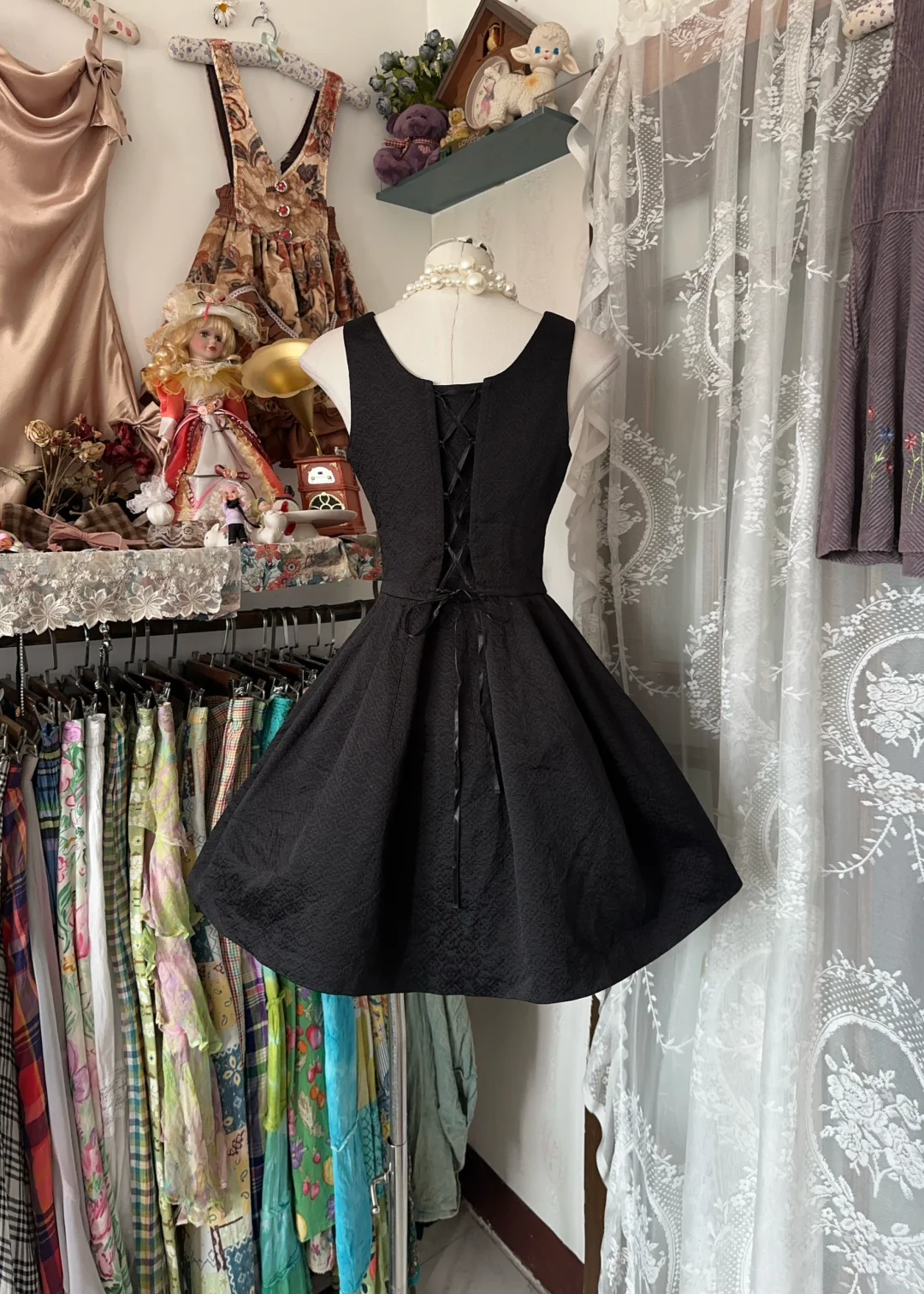 Classy Black Satin Short Birthday Dress A Line Graduation Homecoming Dress Y9015