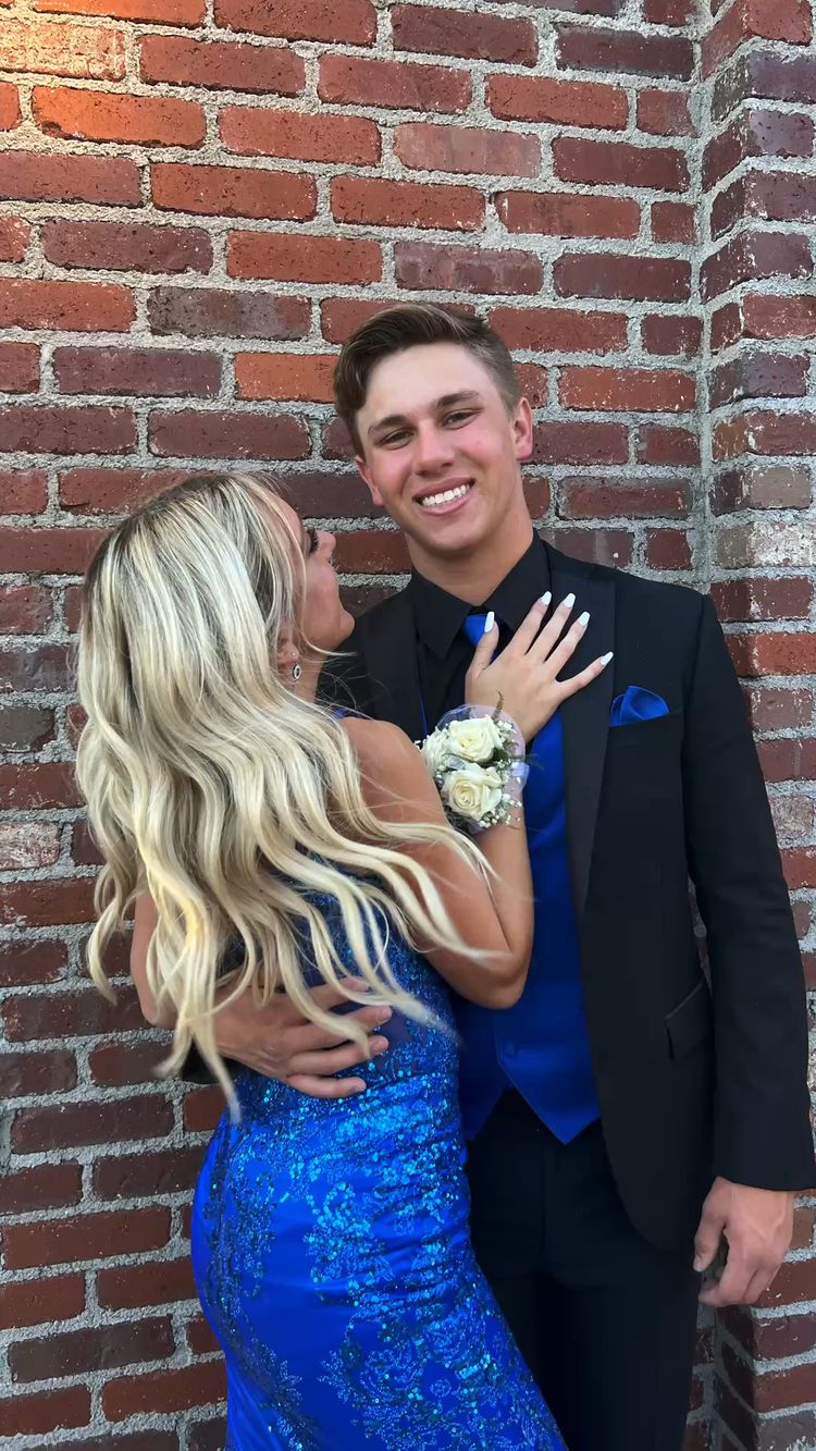 Elegant Royal Blue Mermaid Prom Dress,Charming Royal Blue Evening Dress Y1831