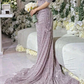 Beautiful Off The Shoulder Wedding Dress Sequin Mermaid Prom Evening Dress Y7630