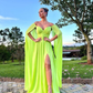 A-Line Evening Dress Elegant Dress Formal Wedding Guest Outfit Y6264
