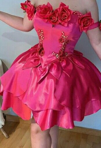 Pretty Off The Shoulder Satin Appliques Short Prom Dress,Hot Pink A Line Short Graduation Homecoming Dress SP3572