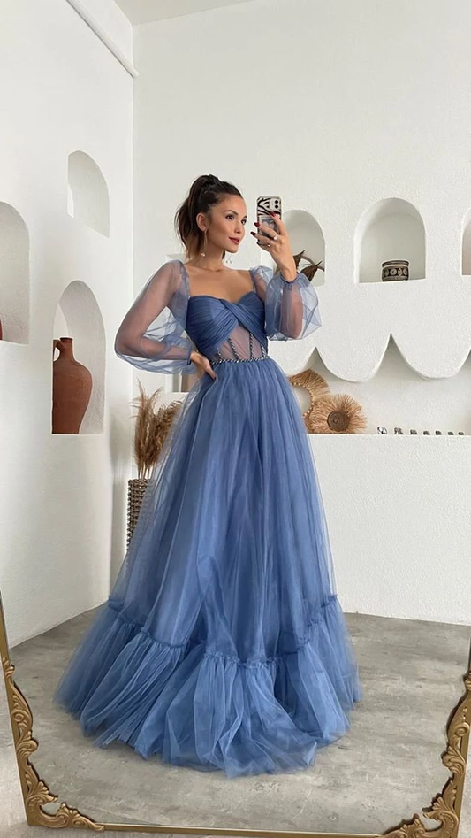 Fairy Prom Dress Princess Tulle Corset Dress Formal Graduation Dress Y6960