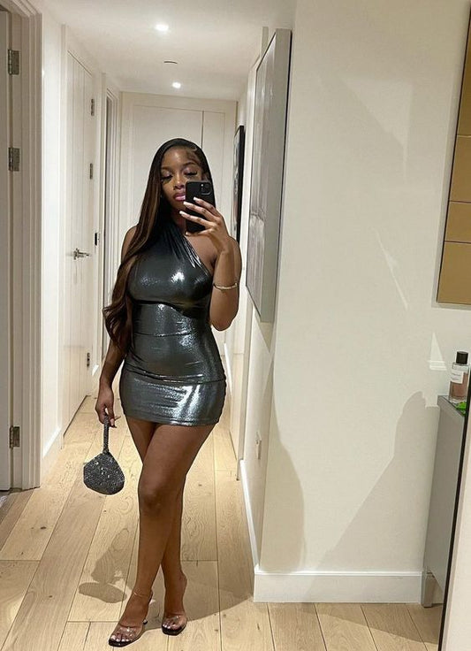 Sexy Party Dress For Black Girls,Short Homecoming Dress,Cocktail Dress Y1874