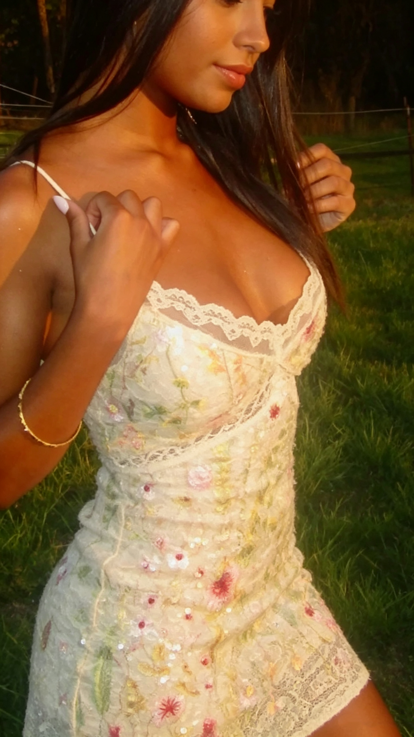 Gorgeous Spaghetti Straps Lace Sequin Sheath Cocktail Dress,Pastel Yellow V Neck Short Homecoming Dress SP2880