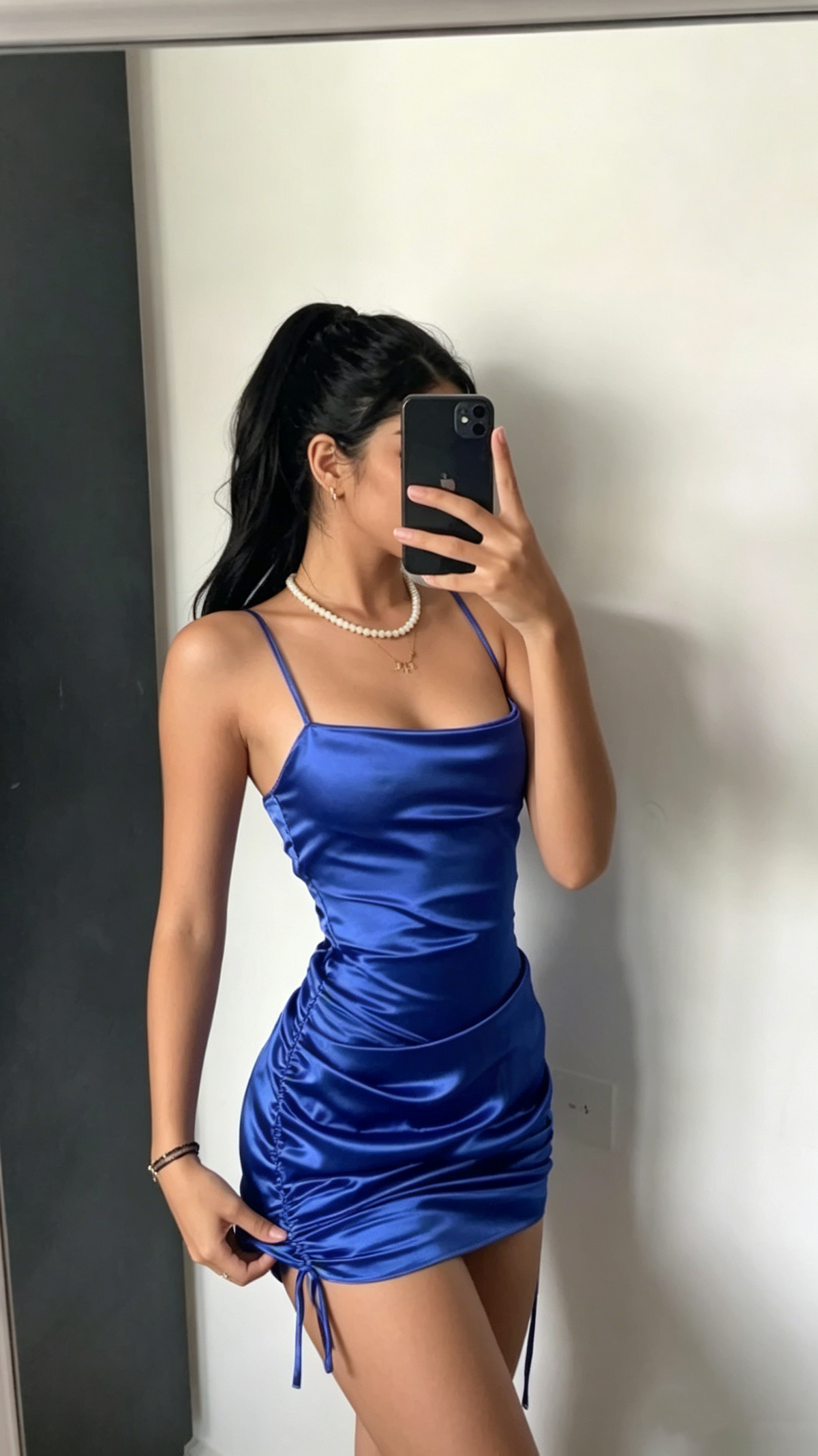 Lovely Royal Blue Bodycon Dress,Short Homecoming Dress,Sexy Mini Dress Y1854
