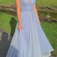 Sparkly A-line Prom Dress,Princess Dress  Y6961
