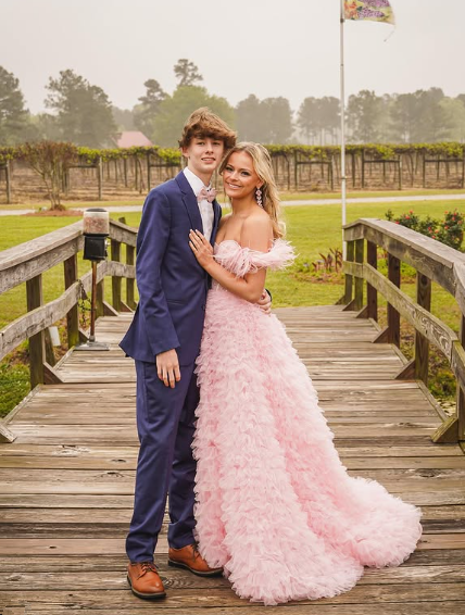 Pink Tulle Ruffled Gown,Tulle Prom Dress,Corset Tulle Evening Dress Y6093