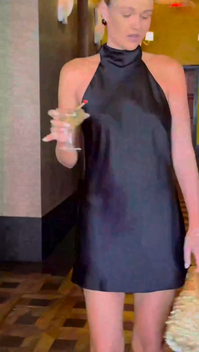 Sexy Black Halter Satin Backless Short Homecoming Dress Cocktail Dress SP3125