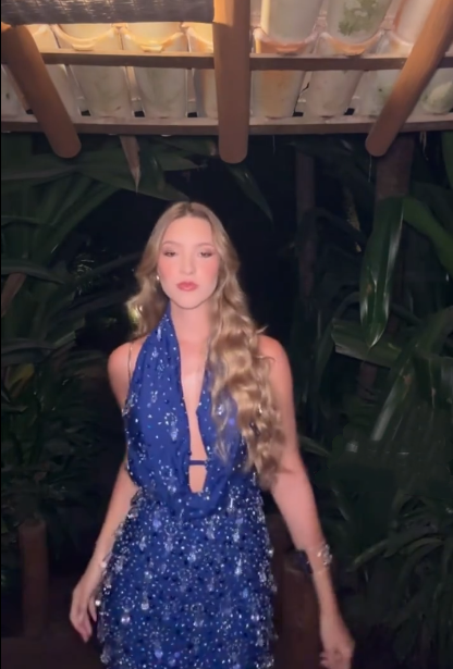Gorgeous Blue Halter Backless Chiffon Sequin Beaded Cocktail Dress Formal Homecoming Dress Y9879
