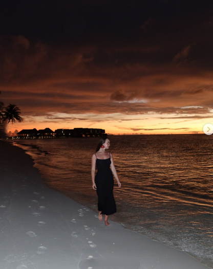 Stylish Black Spaghetti Straps Satin Sheath Long Wedding Guest Dress Party Dress SP1158