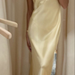 Simple Sleeveless Prom Dress,Wedding Guest Dress Y7428