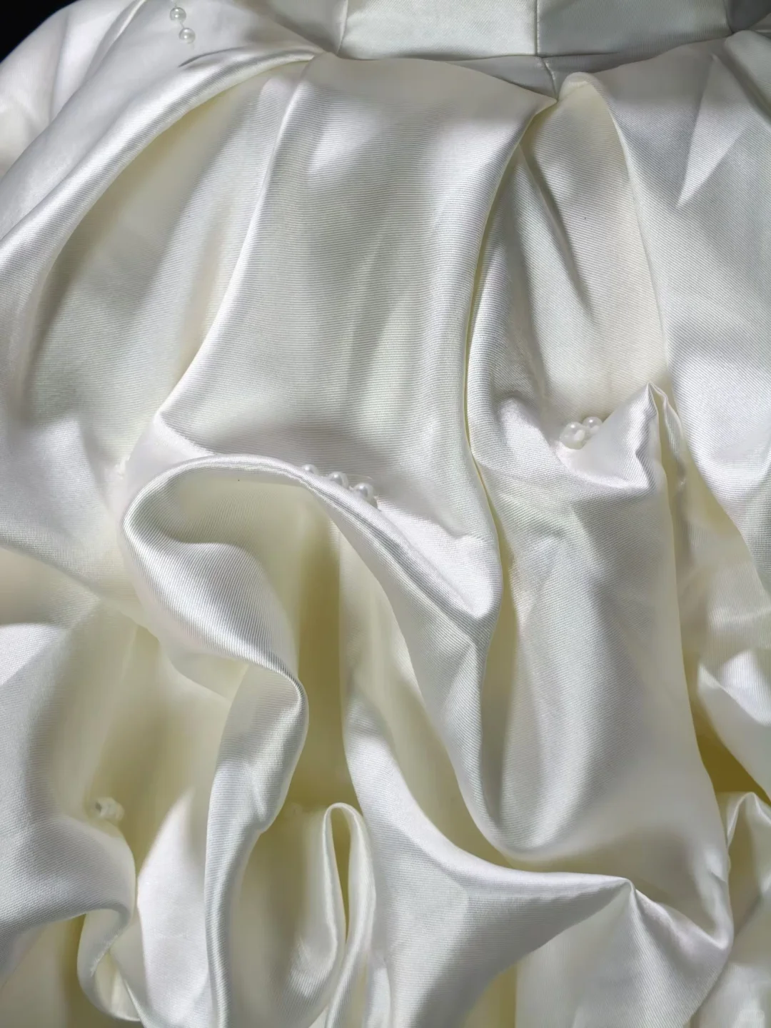 Elegant White Sleeveless Satin Pleated A Line Short Homecoming Dress Cocktail Dress SP3158