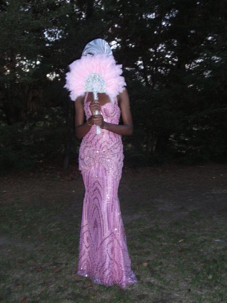 Sparkly Pink Halter Satin Tulle Sequin Beaded Mermaid Long Party Dress Evening Gown SP3713