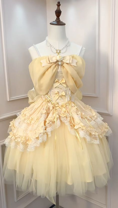 Cute Yellow Tulle Lace A Line Short 19th Birthday Outfits Formal Homecoming Dress Y9884