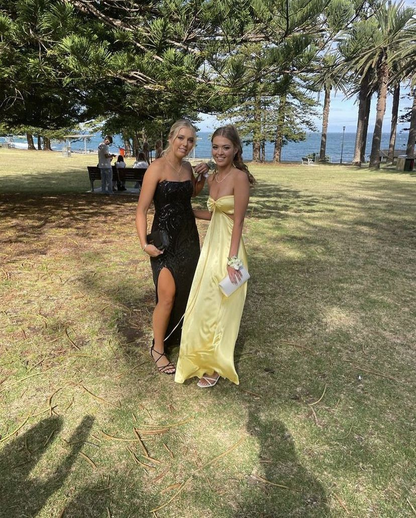 New Arrival Prom Dress,Strapless Prom Gown,Formal Gown Y4305