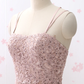 Spaghetti Straps Lace Tulle Homecoming Dress Vintage Party Formal Gown Y2584