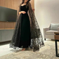 Chic Black Evening Dress,Fashion Evening Gown Y5545