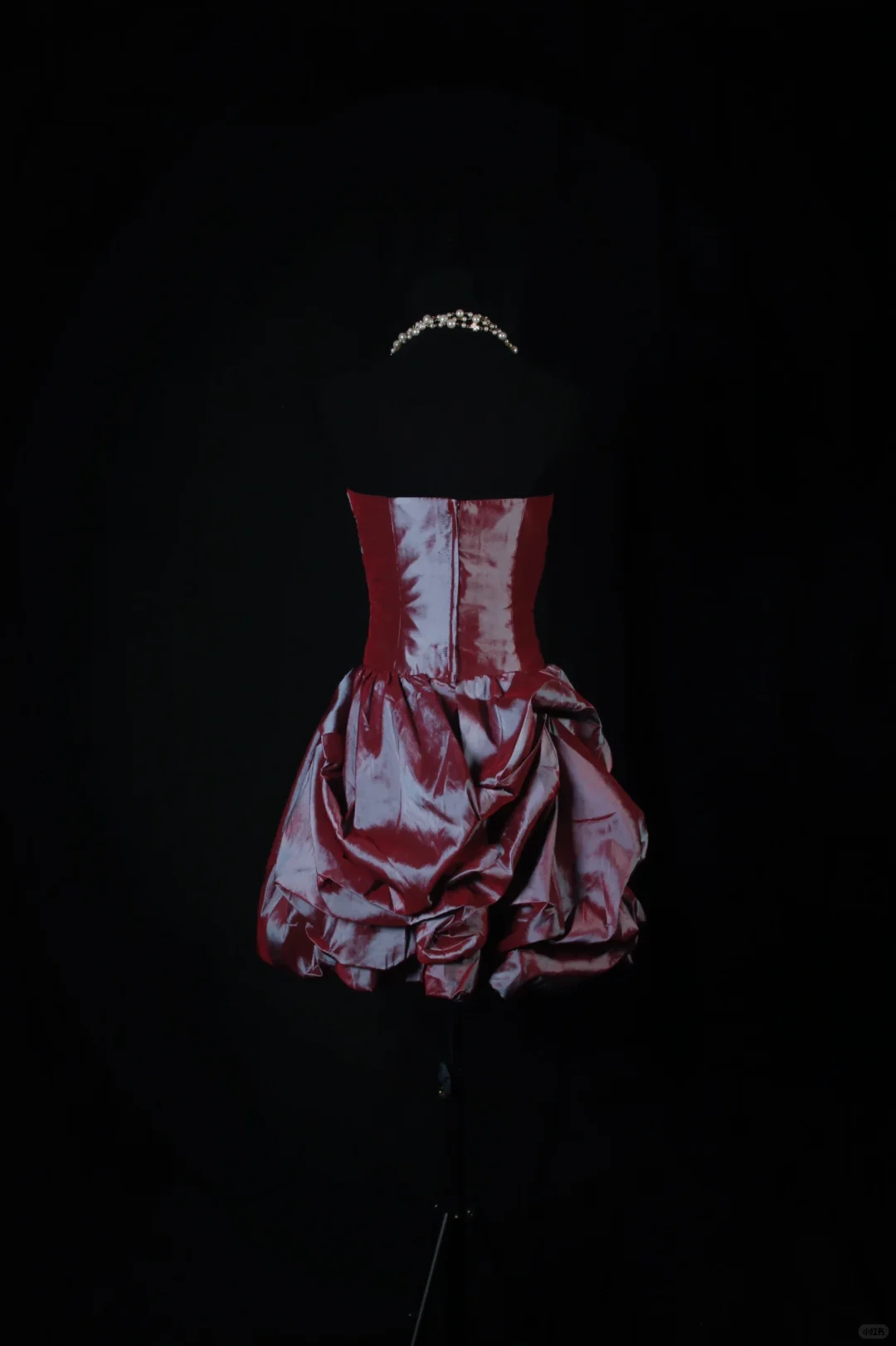 Charming Strapless Satin Pleated Beaded Short 6th Grade Homecoming Dress,Purple Mini Prom Gown SP2830