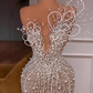 Pink Mermaid Prom Dress Uniuqe Prom Dress Y72